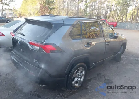 2024 Toyota Rav4 Hybrid Xle from USA, damaged, VIN 4T3RWRFV4RU138064